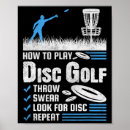 Search for disc posters Golflife