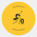 Search for dancers silhouette stickers For her