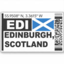 Search for edinburgh scotland stickers Vacation
