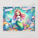 Search for magical mermaid cards Starfish