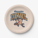 Search for devil plates Taz