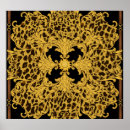 Search for gold leopard art Pattern