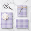 Search for light pastel purple wrapping paper Lavender