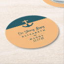 Search for beach wedding coasters Anchor