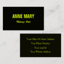 Search for green and black business cards Makeup artist