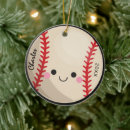 Search for baseball coach christmas tree decorations Kids