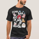 Search for farm animal birthday tshirts Pig