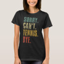 Search for tennis womens tshirts Team