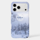 Search for winter landscape iphone4 iphone cases Snow