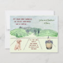 Search for dog moving announcement cards Change of address