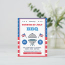 Search for independence day celebration postcards Red white blue