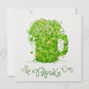 Search for elegant st patricks day invitations Clover