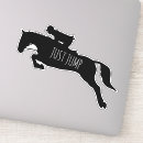 Search for just ride stickers Equestrian