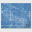 Search for blueprint wrapping paper Architecture