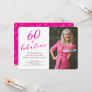Search for 60 and fabulous invitations 60 years old