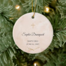 Search for baptism girl decor Pink and gold