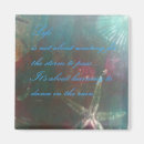 Search for original art magnets Blue