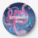 Search for octopus paper plates Cute