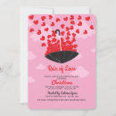 Search for rain bridal shower invitations Umbrella