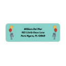 Search for sea creatures return address labels Ocean animals