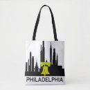 Search for philadelphia tote bags Skyline