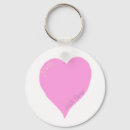 Search for pretty heart key rings White
