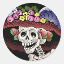 Search for calaveras stickers Mexican