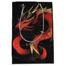 Search for dragon gift bags Black