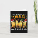 Search for mexican christmas cards Tamales