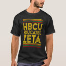 Search for zeta tshirts Hbcu