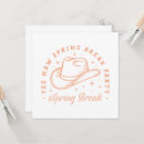 Search for spring break invitations Party