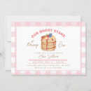 Search for bridal breakfast invitations Pancakes