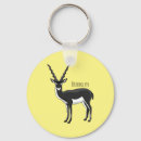 Search for antelope round key rings Cartoon