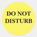 Search for disturbed stickers Quote