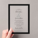 Search for elegant clear wedding invitations Script