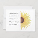 Search for yellow watercolor flowers postcards Sunflower