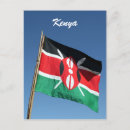 Search for flag of kenya postcards Kenyan