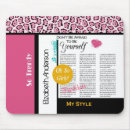 Search for pink leopard mousepads Fashion