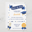 Search for anouncement invitations Blue