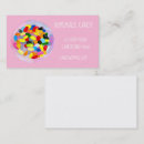 Search for candy store business cards Lollipop
