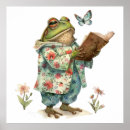 Search for vintage frog art Watercolor