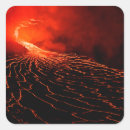 Search for volcano stickers Lava