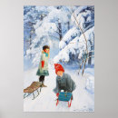 Search for tobogganing posters Sledding