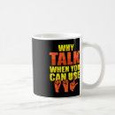Search for language mugs Awareness