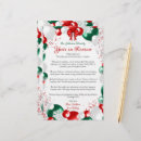 Search for santa letterhead stationery paper Letter from santa