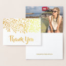 Search for leaf photo cards Gold