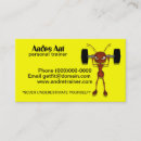 Search for athletic business cards Training
