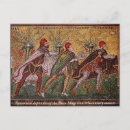 Search for the adoration of the magi postcards Gold