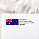 Search for australia return address labels Country