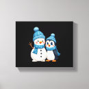 Search for christmas snowman canvas prints Xmas